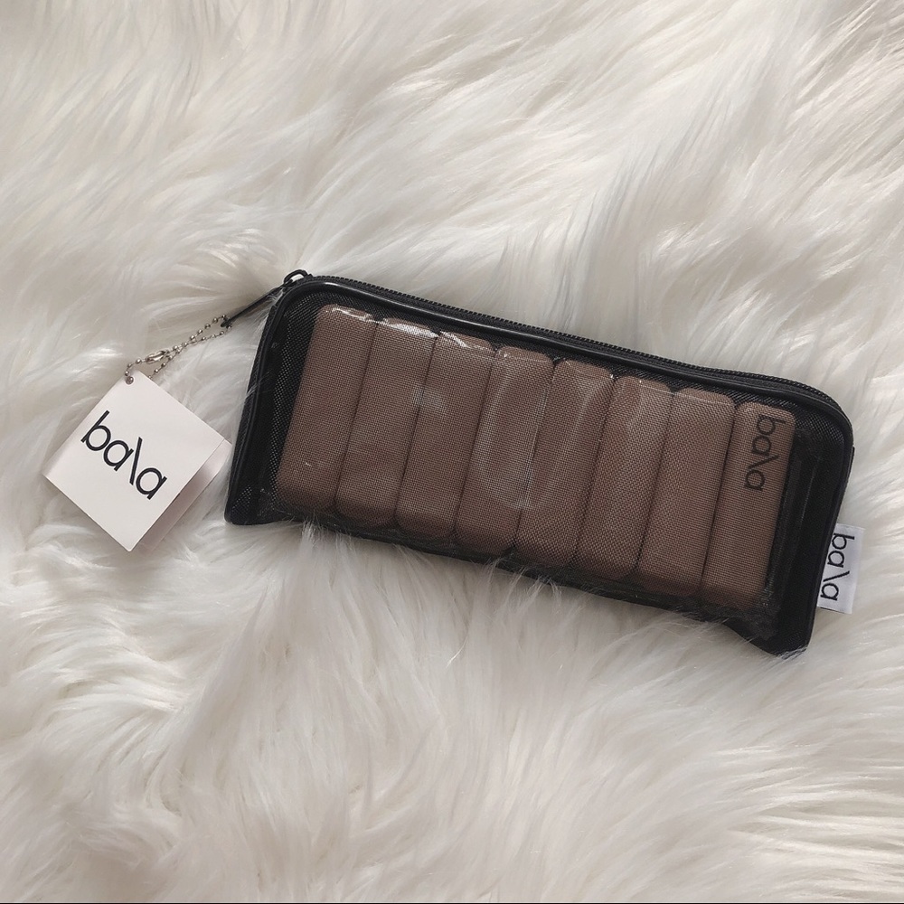✨SOLD!✨ NWT Bala Bangles 1LB Set In Sand/Nude